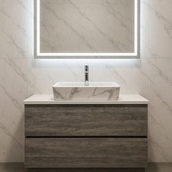 Bathroom vanity custom made
