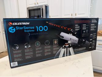 Telescope CELESTRON StarSense Explorer 100 Lunar Edition NEW IN BOX