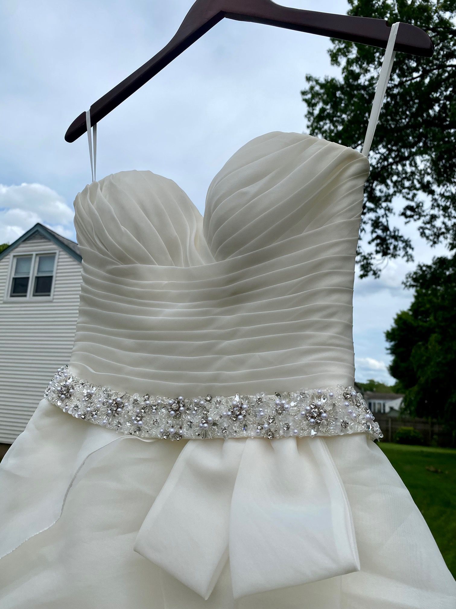 Strapless Sweetheart A-Line  Wedding Dress : Alita Graham For Kleinfelds