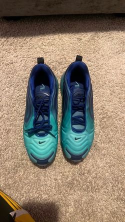 NIKE Airmax blue and green