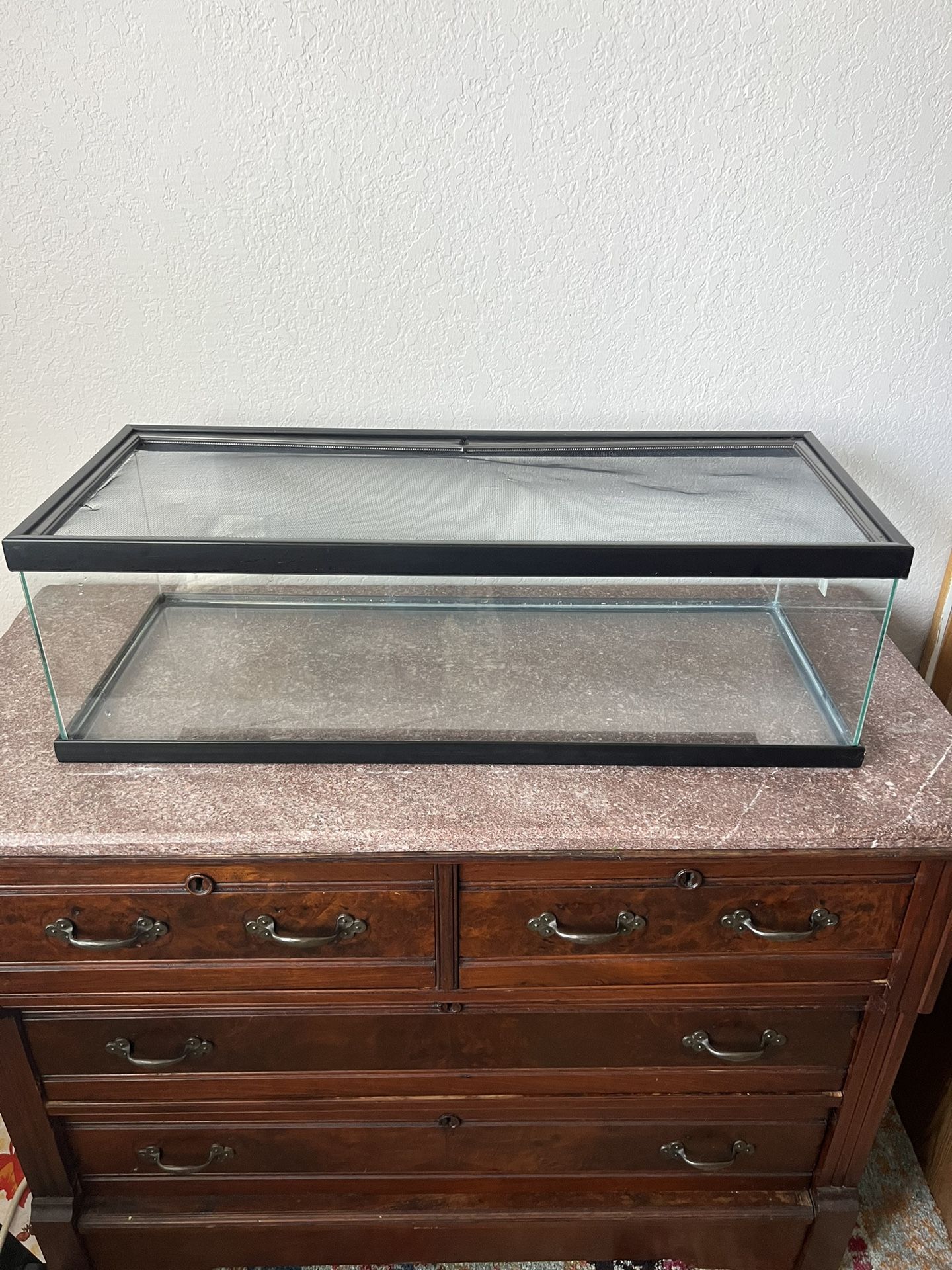 20 Gallon Reptile Terrarium Enclosure