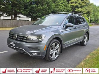 2018 Volkswagen Tiguan