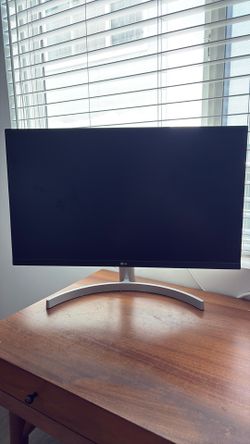 LG large screen monitor with stand