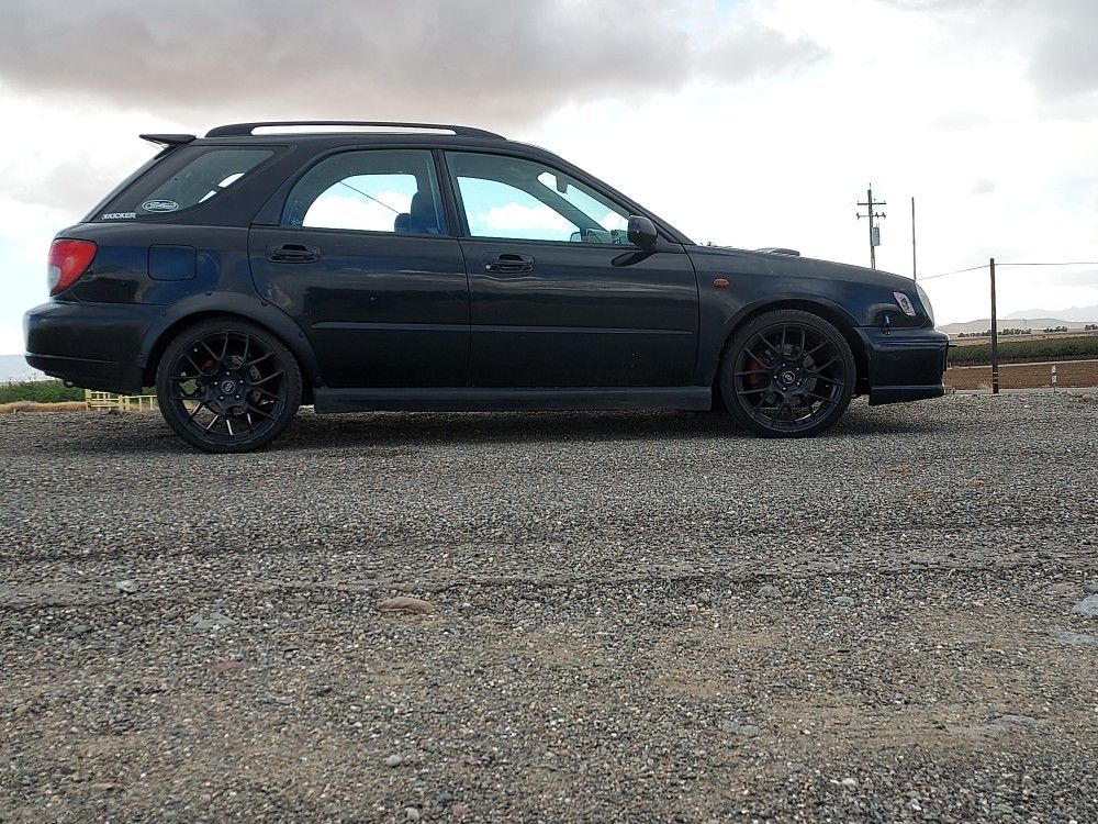2002 Subaru Impreza Wagon