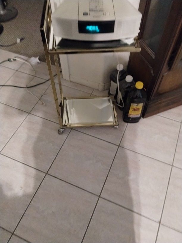 BOSE WAVE RADIO And Sony CD PLAYER