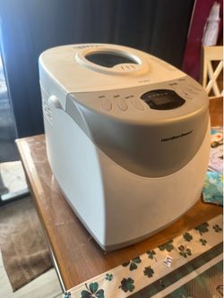 Hamilton beach bread maker