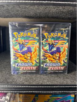 Crown Zenith Packs 36x (Booster Box)