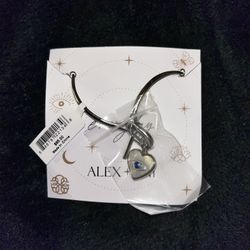Alex & Ani 🛡️ Protection Multi-Charm Interchangeable Bolo Bracelet – Elegant & Customizable!