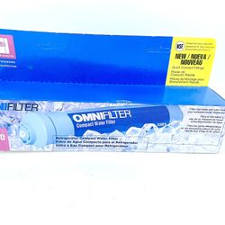 OMNIFilter R200 Series Refrigerator Compact Water Filter Replacement Cartridge