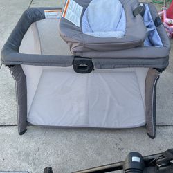 Chico Playpen With Changing Table