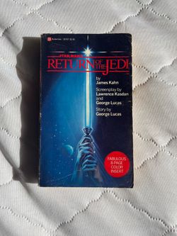 GOOD CONDITION - Star Wars “Return of the Jedi” Vintage Collectible