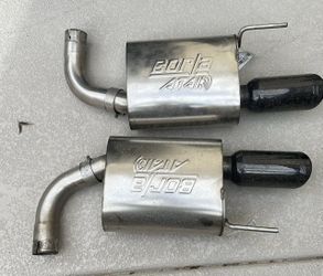 Borla exhaust 2015-2017 mustang gt (read)