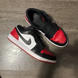 Air Jordan 1 Low Bred