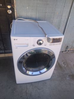 Electric dryer 220v LG Heavy Duty