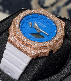 Casio G-Shock Custom Iced Out Watch