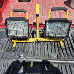 HALOGEN WORK LIGHTS