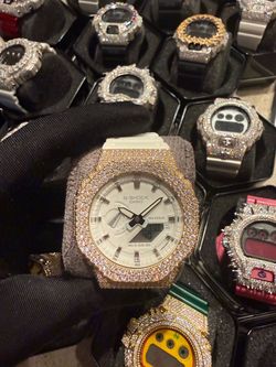 g shock moissanite