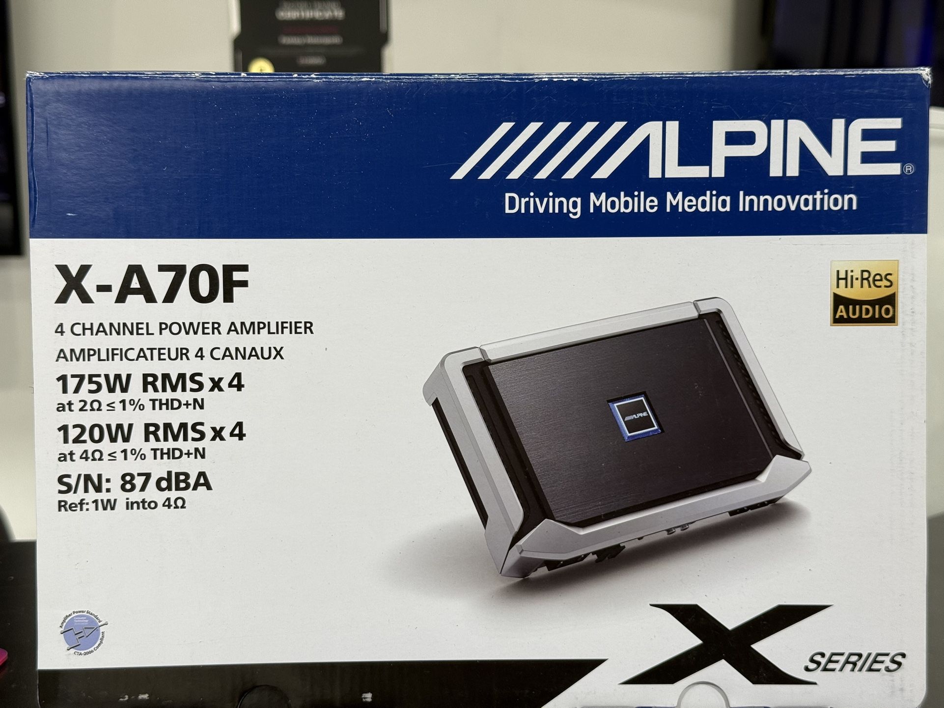Alpine X-A70F