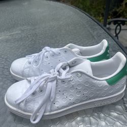 Adidas Stan Smith - Classic White & Green