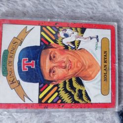 Nolan Ryan Sports Card