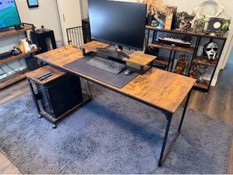 Rustic Office Furniture - Desk, Chair, Console Table, Bookshelf, TV Stand & Bench