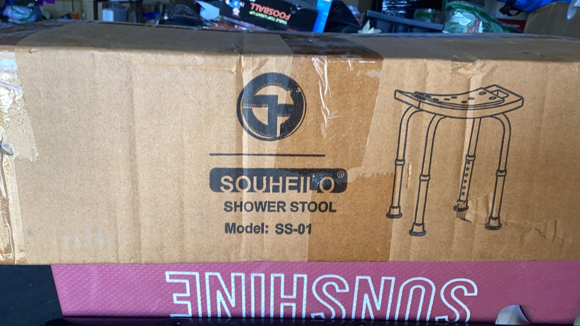 Shower Stool