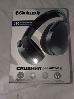 New Skullycandy Crusher 540 xt