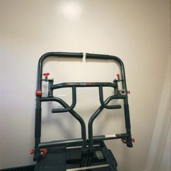 🔥 "The Rack" All-In-One Gym Workout Station