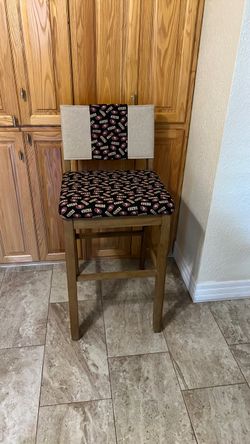 barstool San Francisco 49ers Upholstered hi back barstool