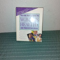 PDR Family Guide For Women's Health