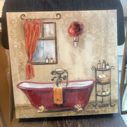 Bathroom Wall Art