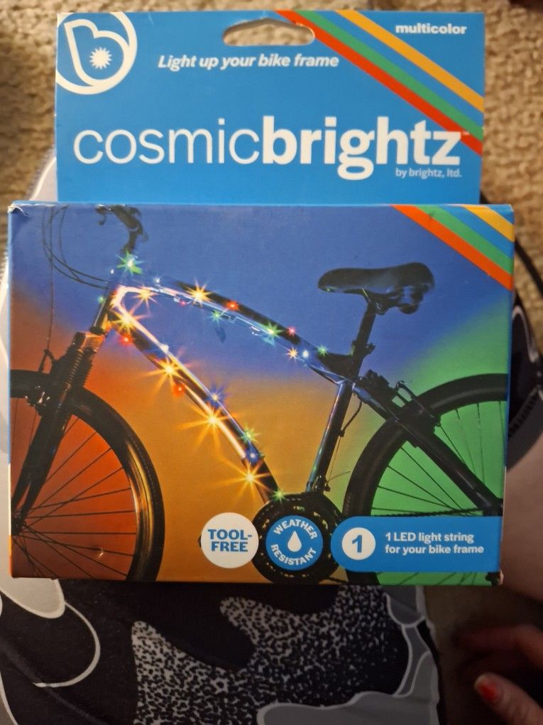 LED Bike Strip Lights