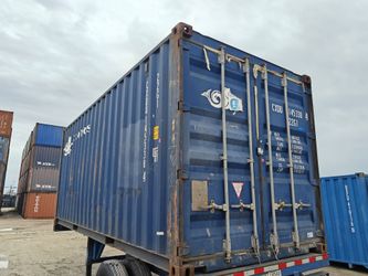 20ft Wind/Water Tight Shipping Containers For Sale
