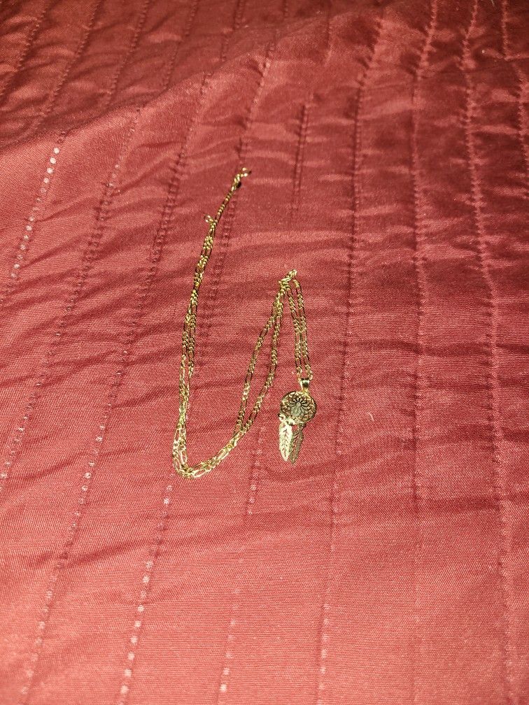 14k Gold Necklace