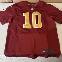 Real Nice NFL Redskins RG3 On Field Jersey Size 48