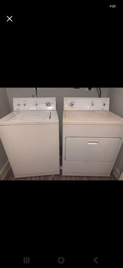 Dryer and washer
