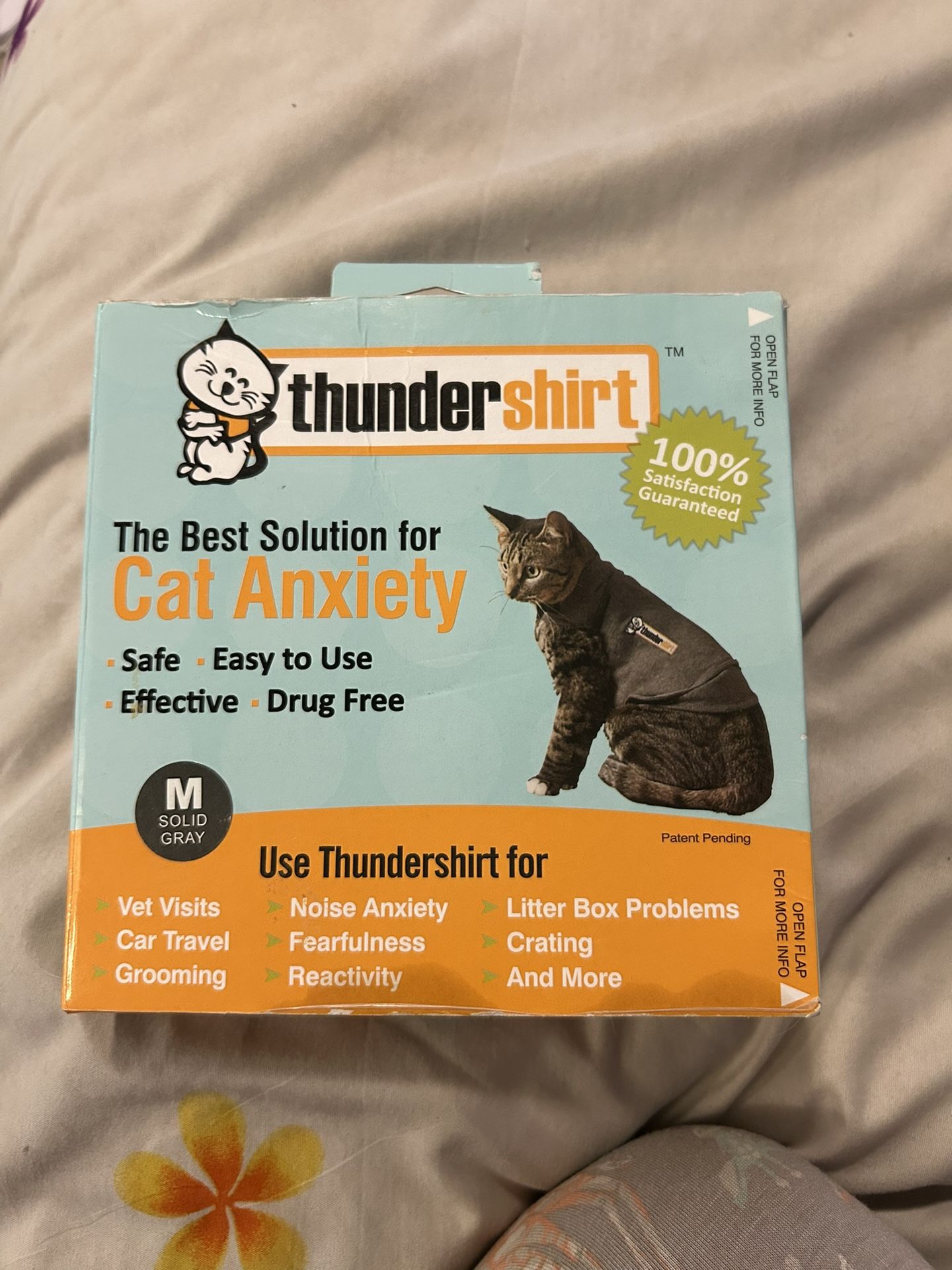 THUNDERSHIRT SIZE M (CAT)
