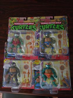 TMNT action figures