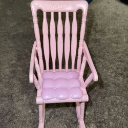 1997 Barbie Rocking Chair