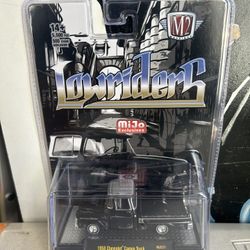 M2 Machines 1/64 scale Lowriders MIJO exclusive 1958 Chevrolet Cameo truck 