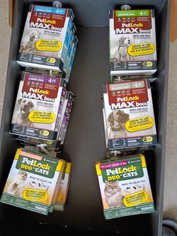 Petlock max master case for dogs  and no cats .