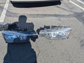 Bmw 325i headlights and grills OEM