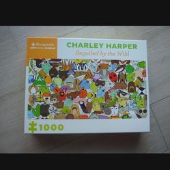 Charley Harper 1000 Piece Puzzle | Beguiled By The Wild