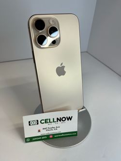 iPhone 16 Pro Max Unlocked - Desert