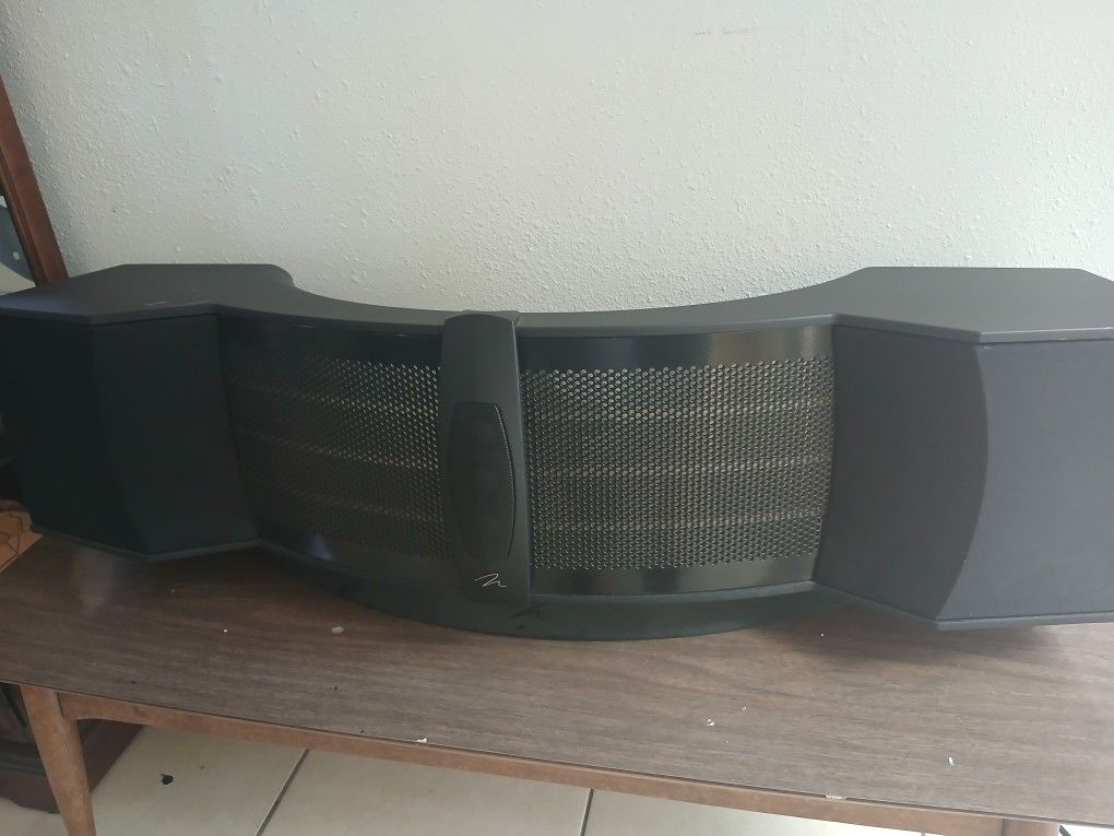 Martin Logan Theater Centre Channel Speaker