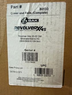 Chevy GMC 25-3500 bed cover