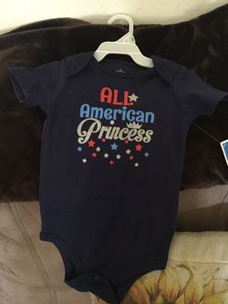 4th of July onesie
