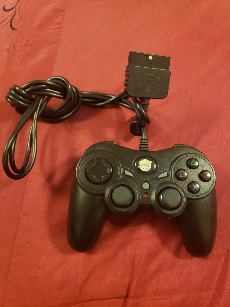 Playstation 2 Controller By Pelican/Black