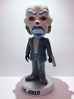 Funko The Dark Knight Bank Robber Joker Wacky Wobbler