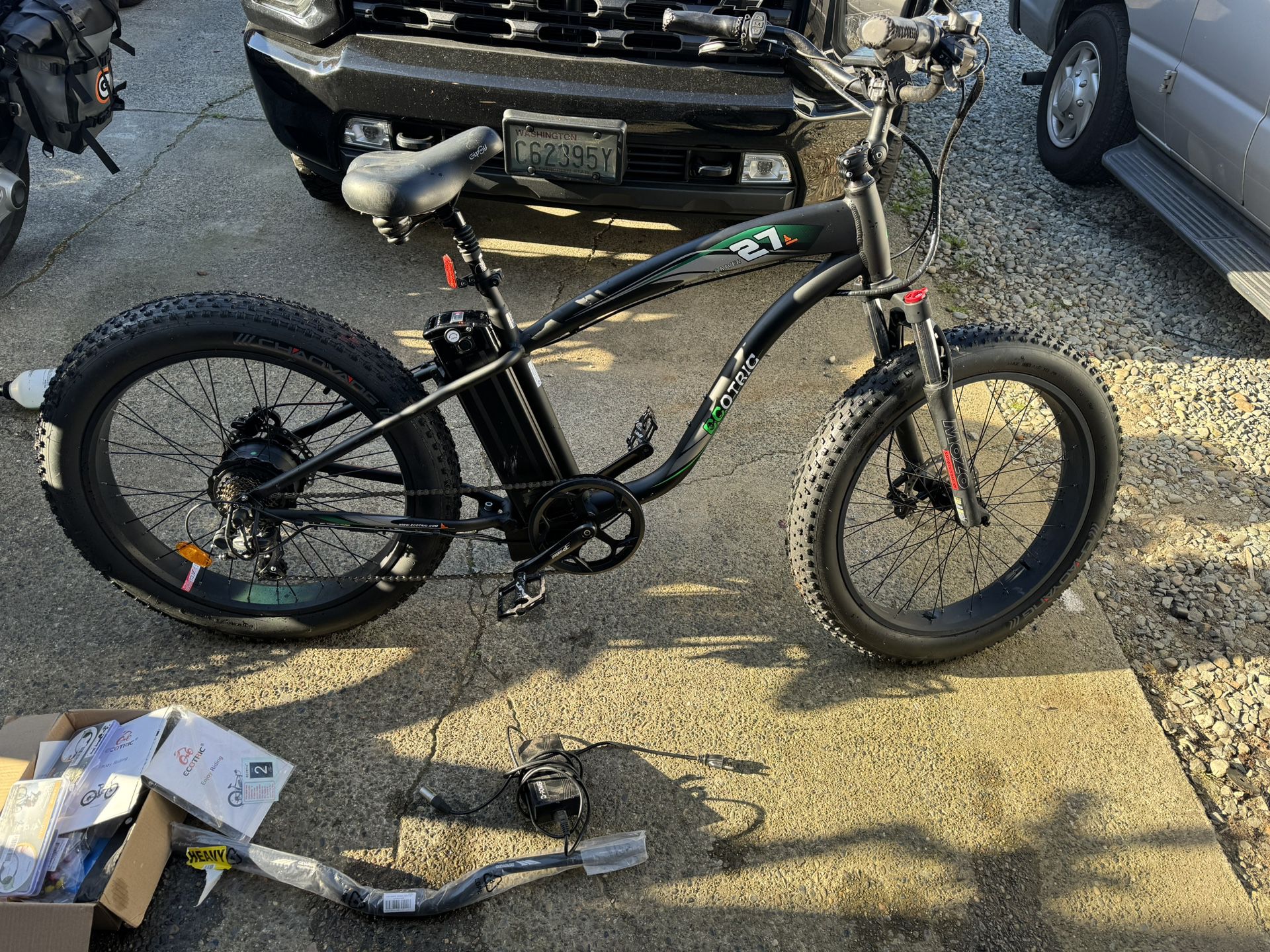 Nice Almost New ebike 